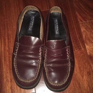 Sperry top sider school shoes